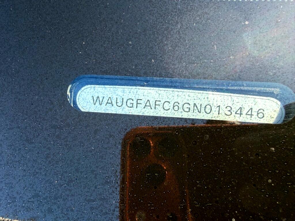 Audi A6 2.0T Premium Plus 2016