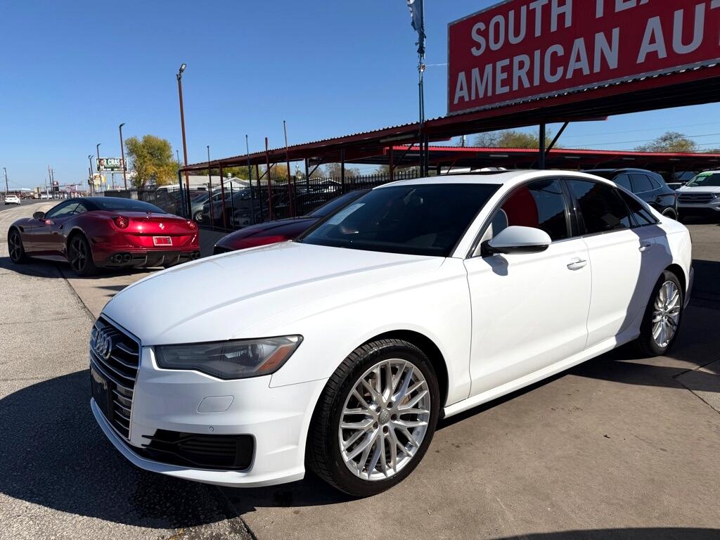 Audi A6 2.0T Premium Plus 2016