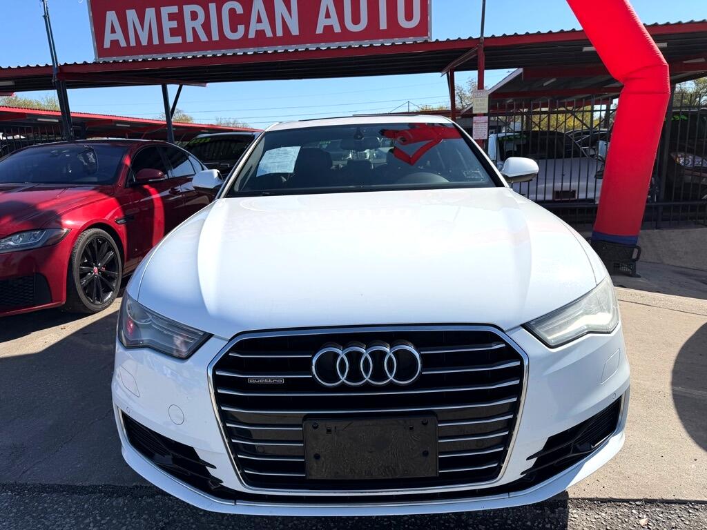 Audi A6 2.0T Premium Plus 2016