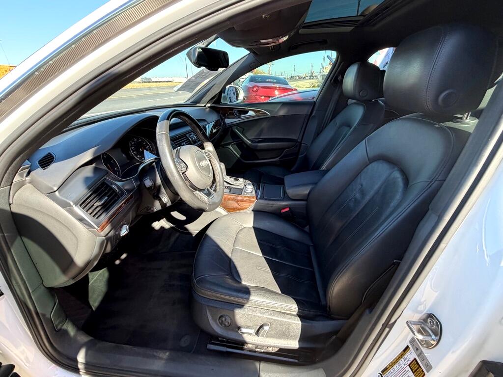 Audi A6 2.0T Premium Plus 2016