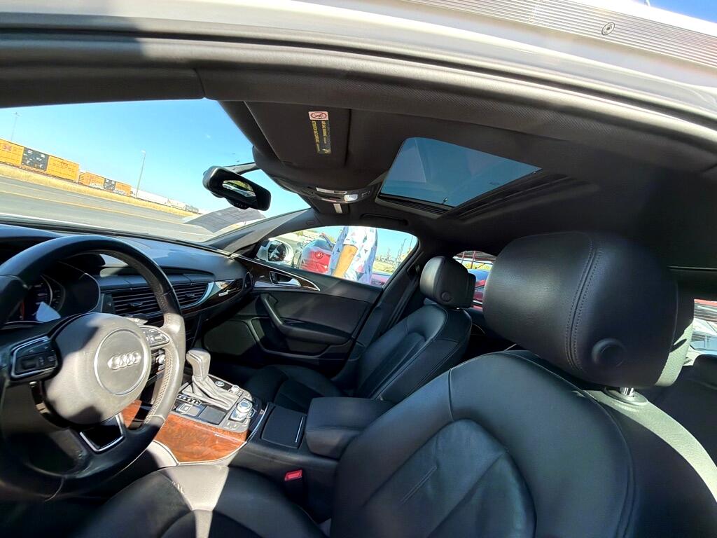 Audi A6 2.0T Premium Plus 2016