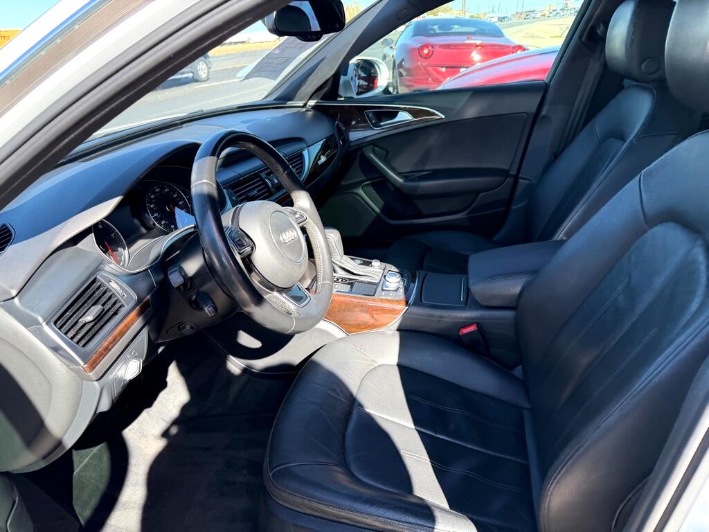 Audi A6 2.0T Premium Plus 2016