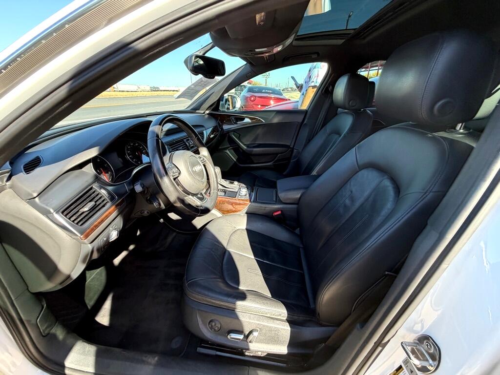 Audi A6 2.0T Premium Plus 2016