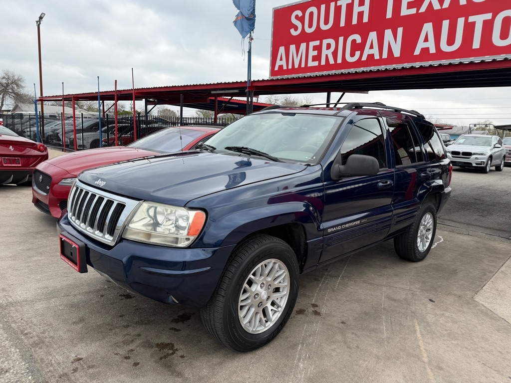 2004 Jeep Grand Cherokee Limited 2WD