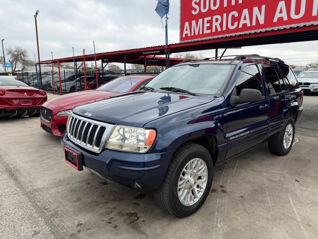 Jeep Grand Cherokee Limited 2WD 2004