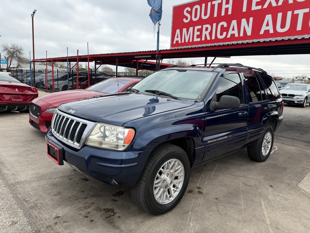 Jeep Grand Cherokee Limited 2WD 2004
