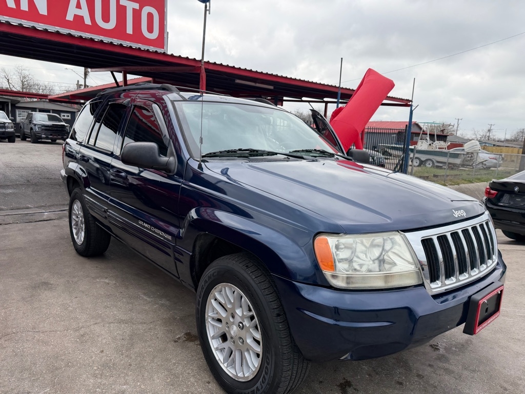 Jeep Grand Cherokee Limited 2WD 2004