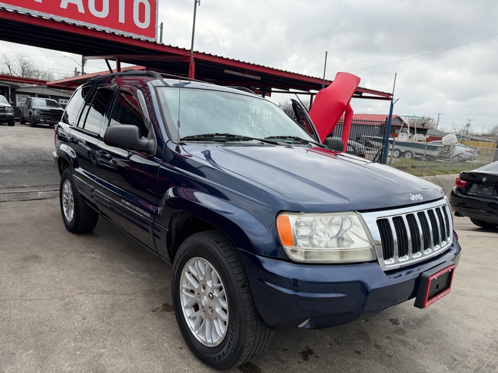 Jeep Grand Cherokee Limited 2WD 2004