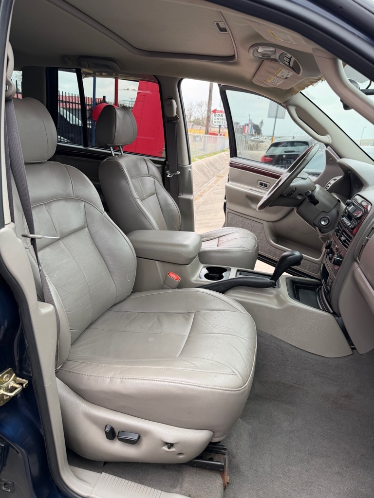 Jeep Grand Cherokee Limited 2WD 2004