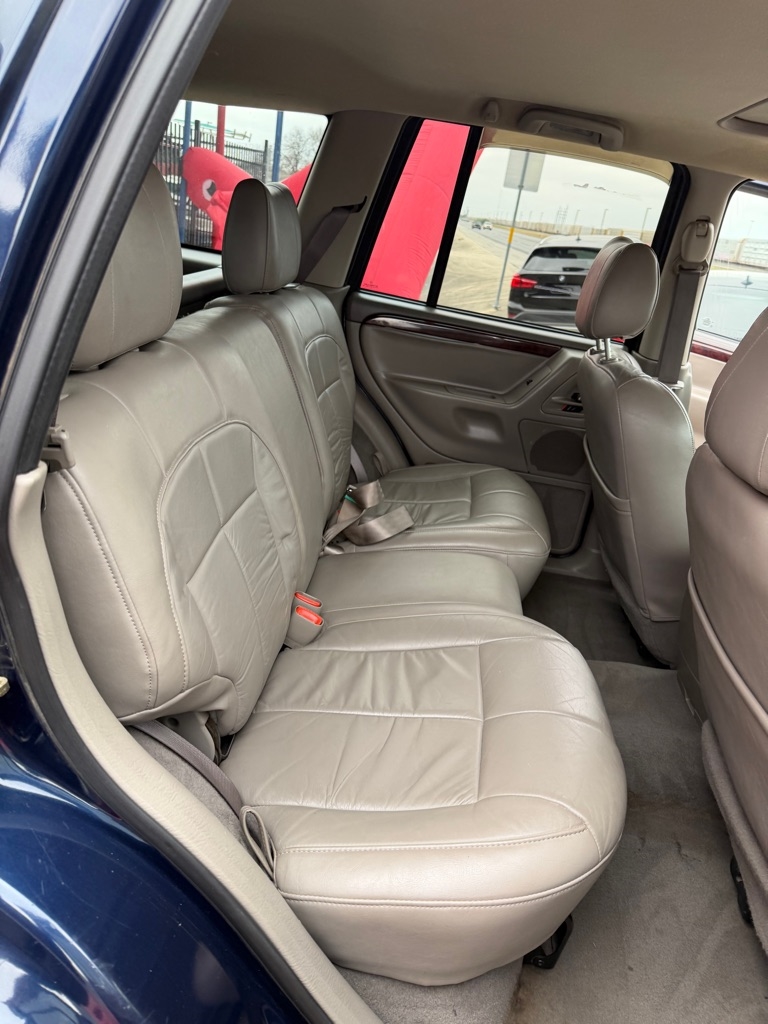 Jeep Grand Cherokee Limited 2WD 2004