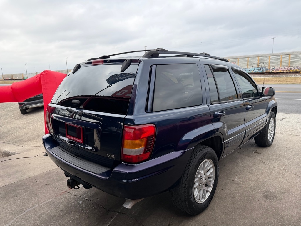 Jeep Grand Cherokee Limited 2WD 2004
