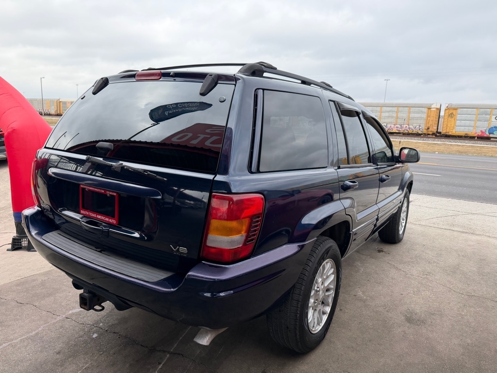 Jeep Grand Cherokee Limited 2WD 2004