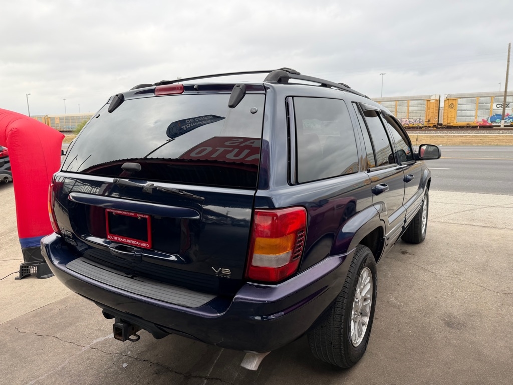 Jeep Grand Cherokee Limited 2WD 2004