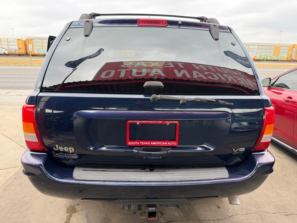 Jeep Grand Cherokee Limited 2WD 2004