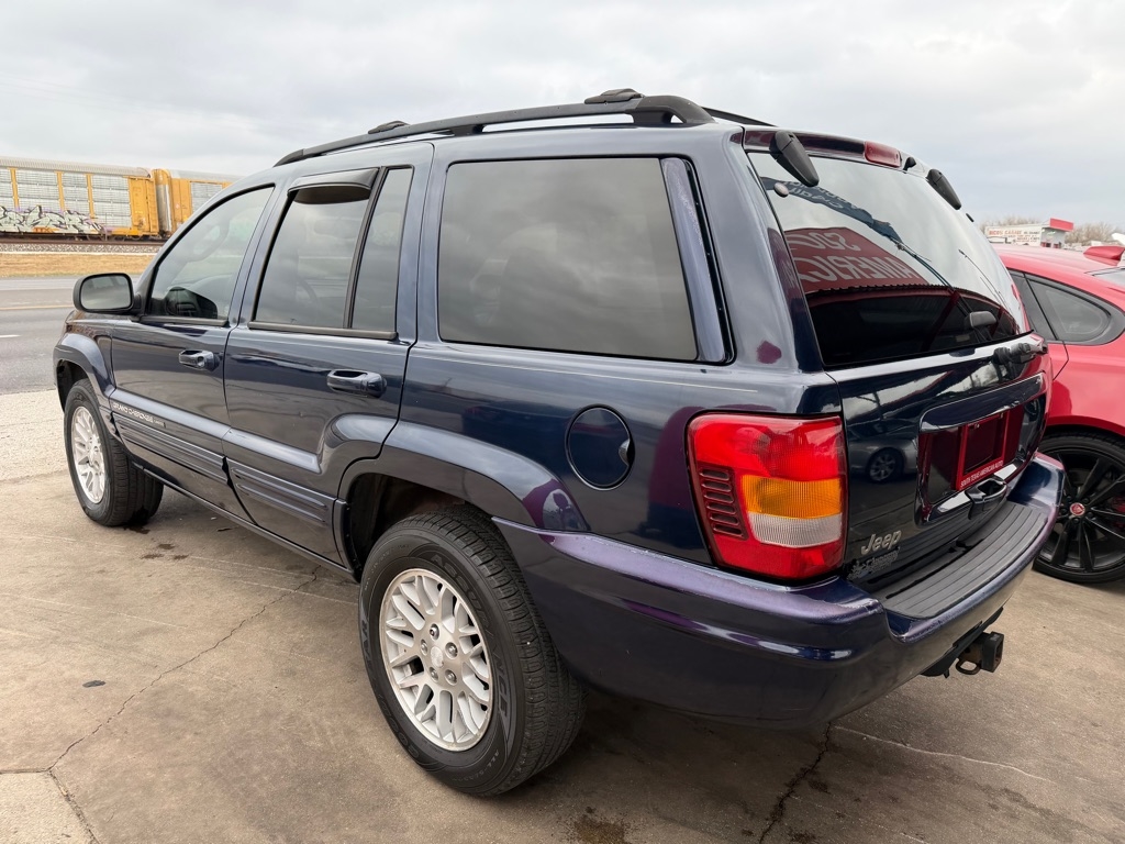 Jeep Grand Cherokee Limited 2WD 2004