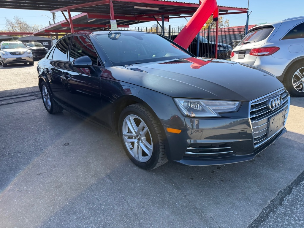 Audi A4 2.0T Premium Sedan 2017