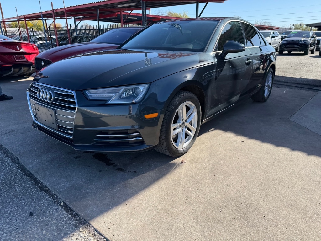Audi A4 2.0T Premium Sedan 2017