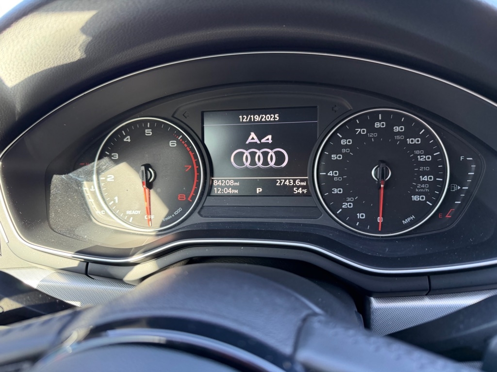 Audi A4 2.0T Premium Sedan 2017