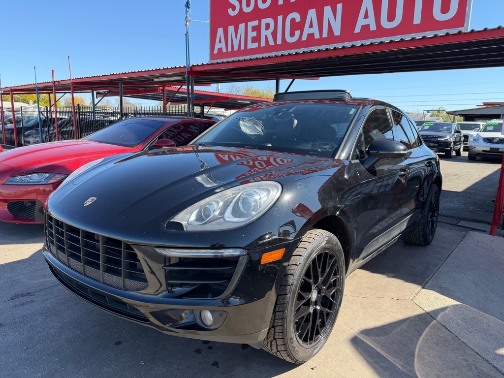 Porsche Macan GTS 2018
