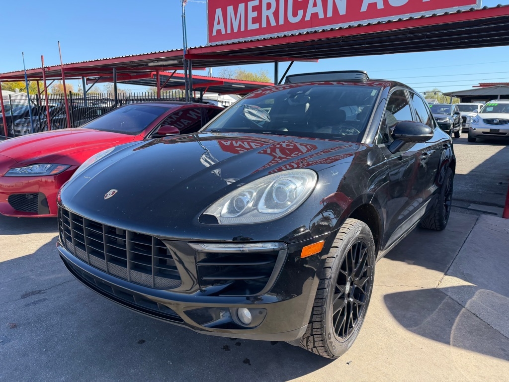 Porsche Macan GTS 2018