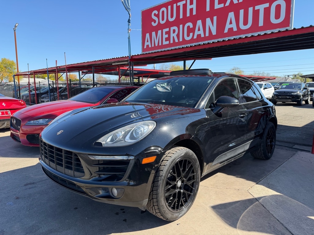 Porsche Macan GTS 2018