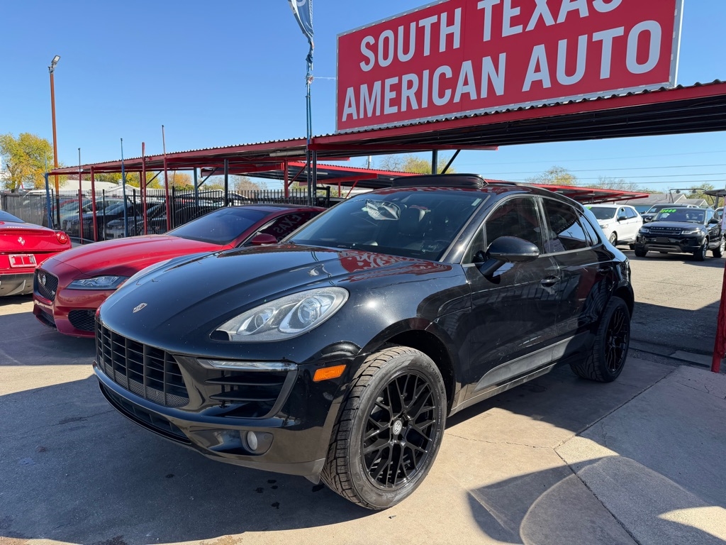 Porsche Macan GTS 2018