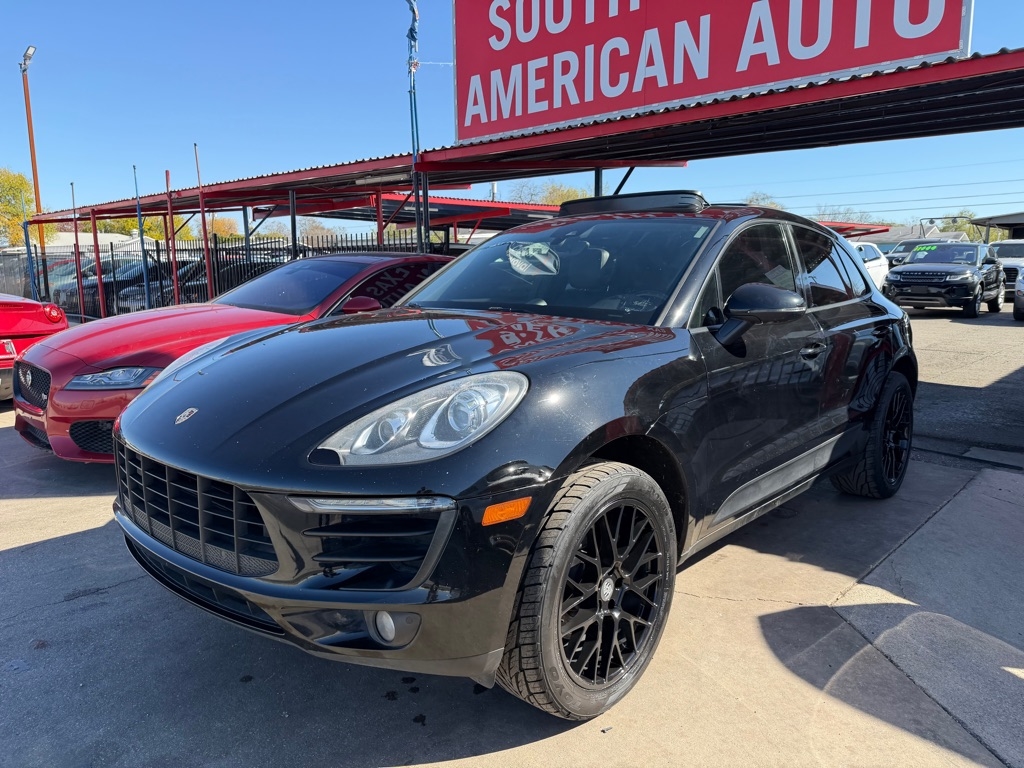 Porsche Macan GTS 2018