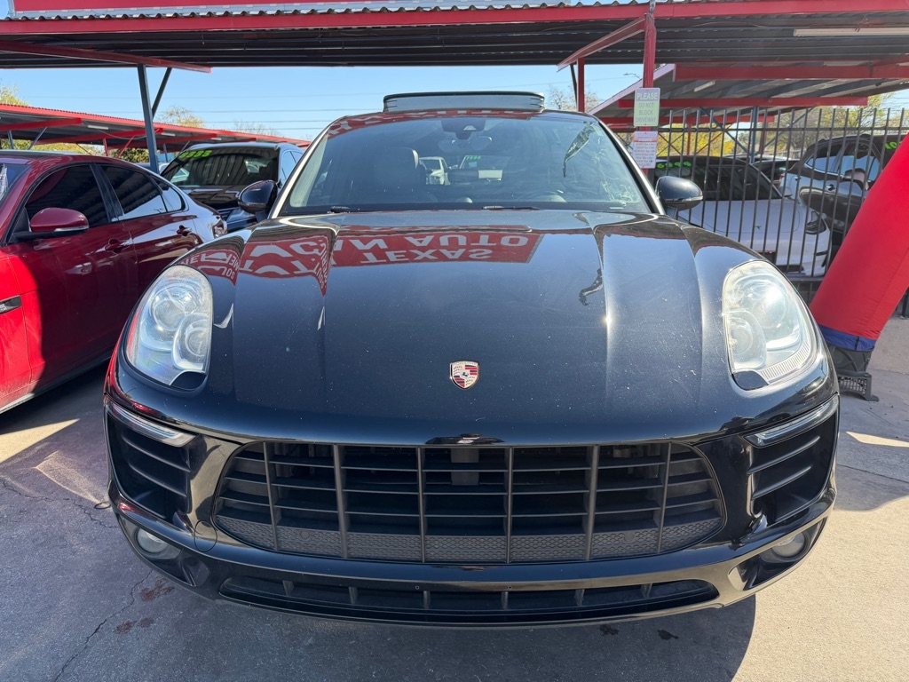 Porsche Macan GTS 2018