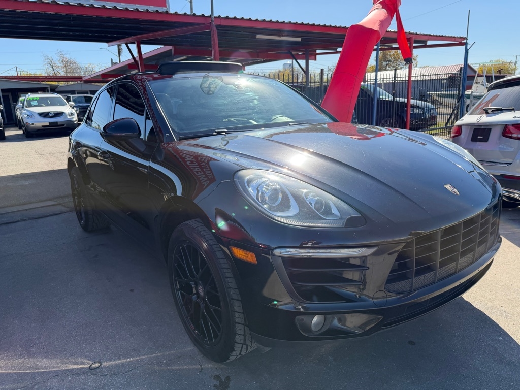 Porsche Macan GTS 2018