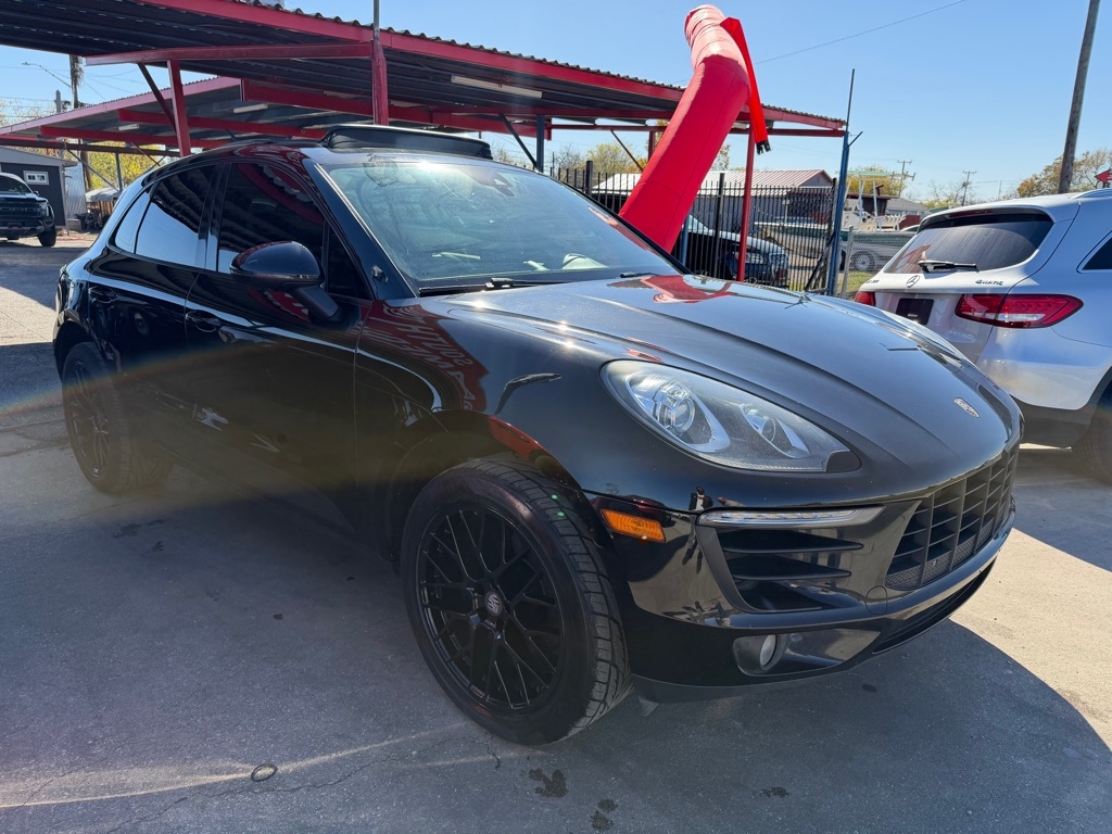 Porsche Macan GTS 2018