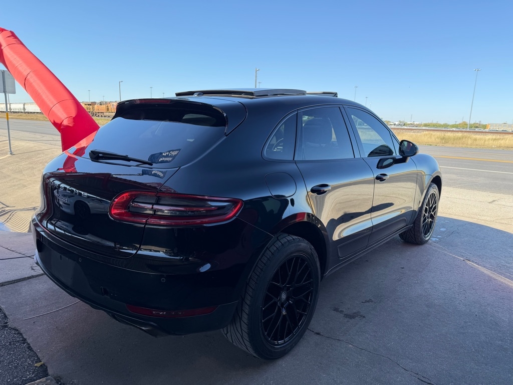 Porsche Macan GTS 2018