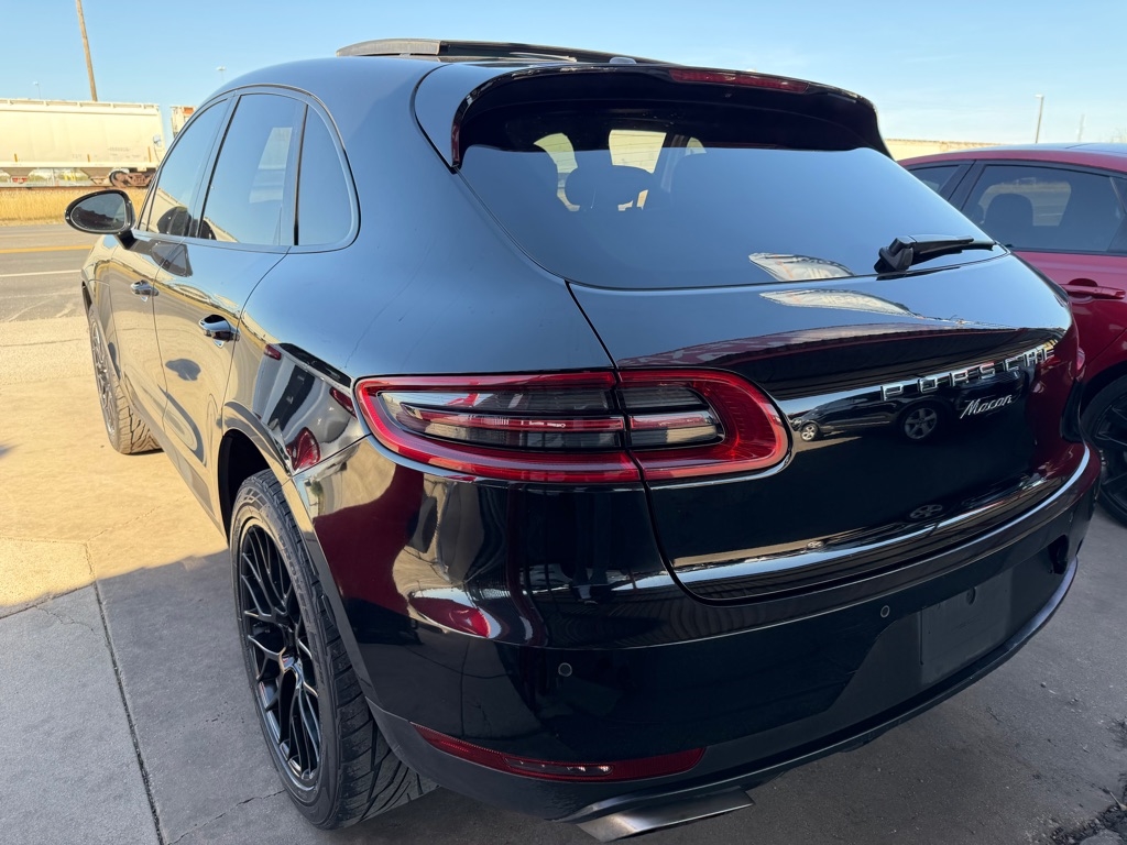 Porsche Macan GTS 2018