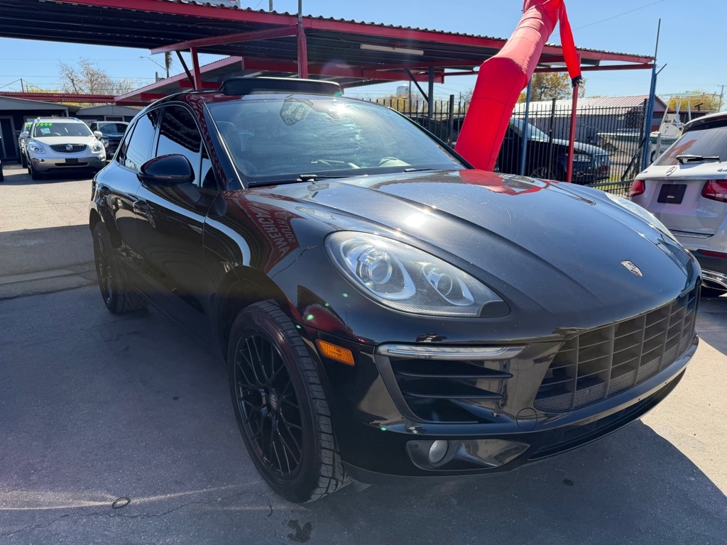 Porsche Macan GTS 2018