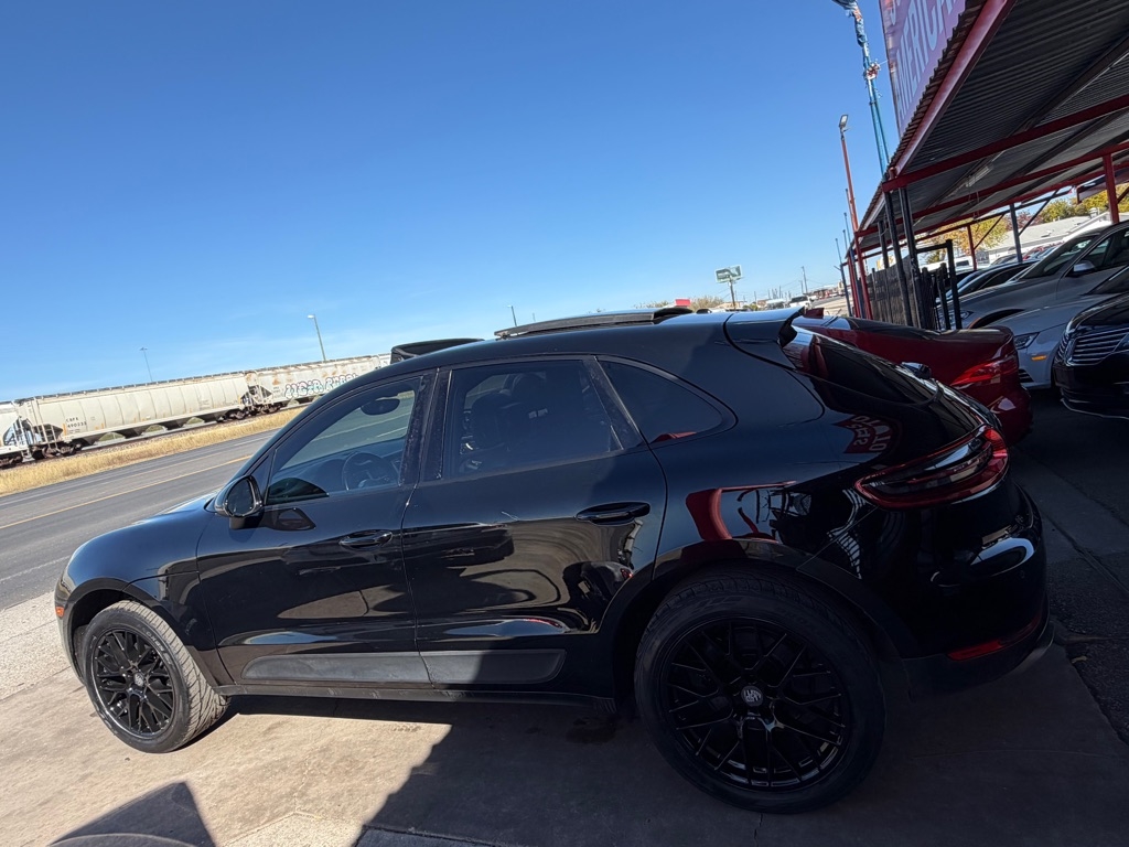 Porsche Macan GTS 2018