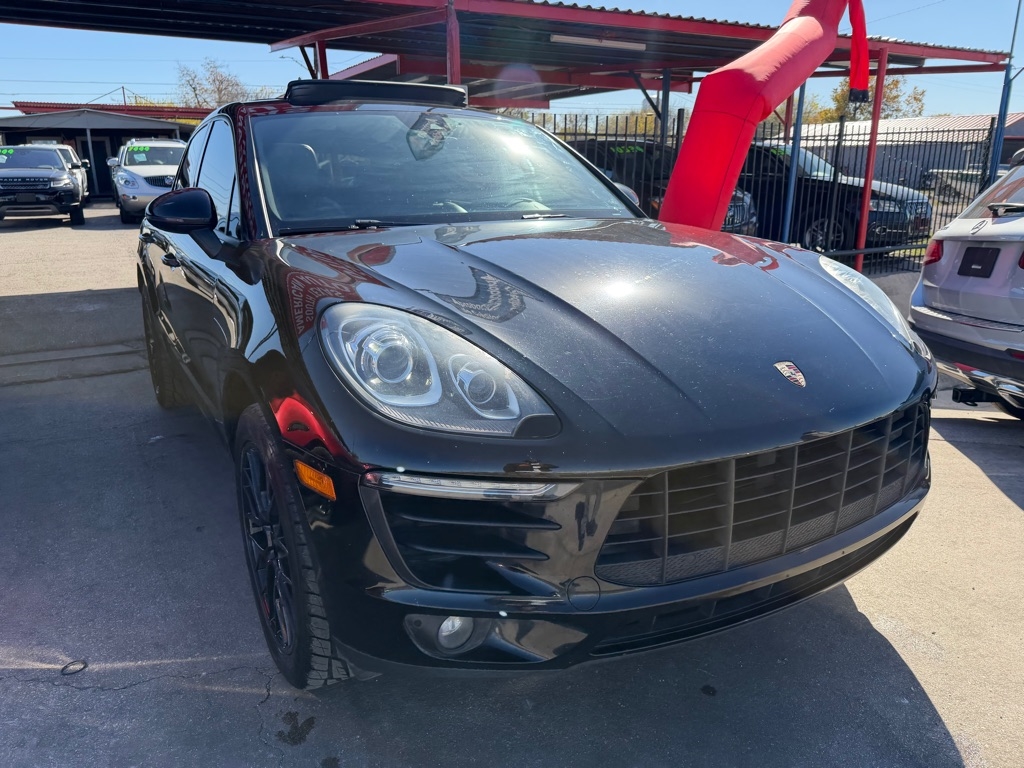 Porsche Macan GTS 2018