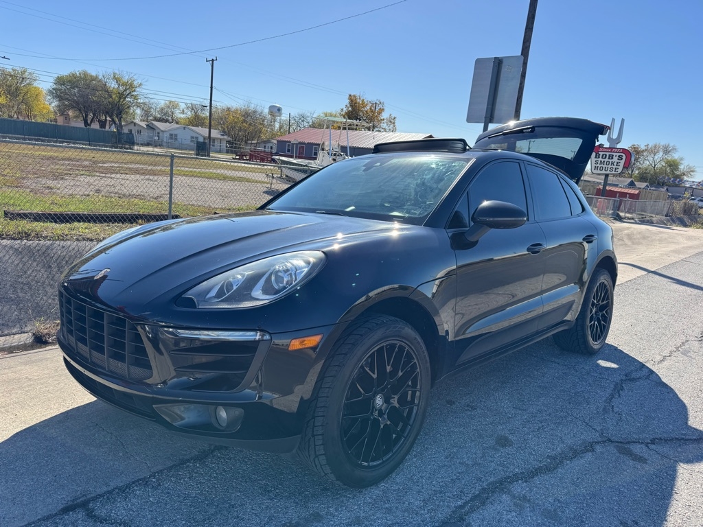 Porsche Macan GTS 2018