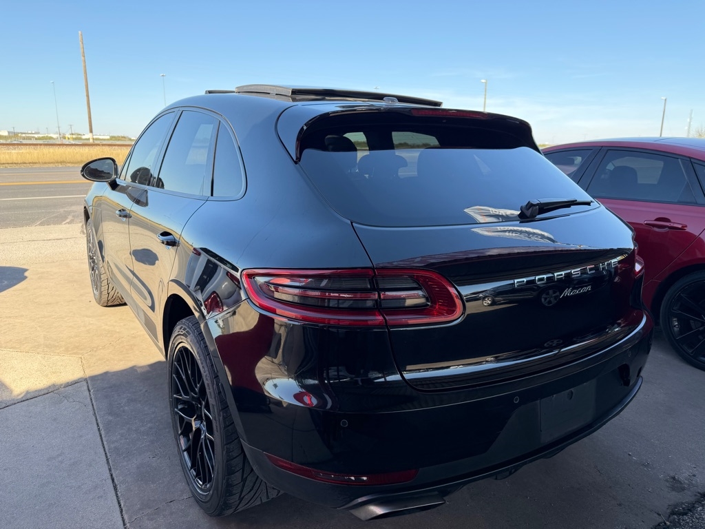 Porsche Macan GTS 2018