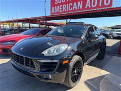 2018 Porsche Macan 