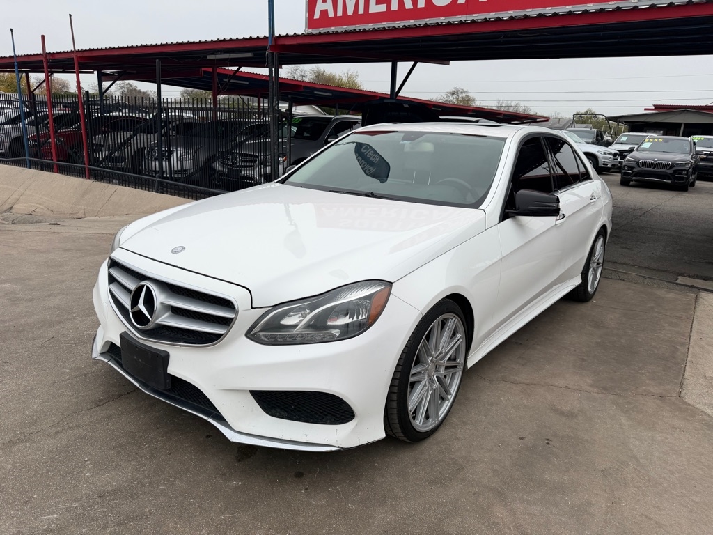 2014 Mercedes-Benz E-Class E350 Sedan
