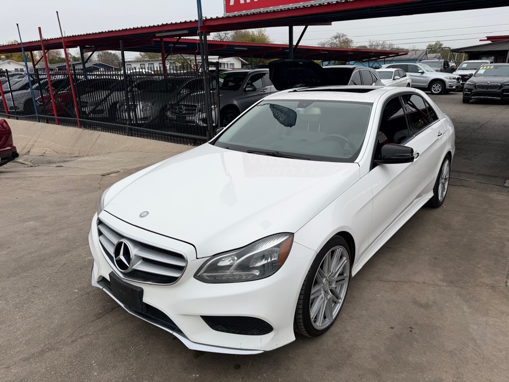 Mercedes-Benz E-Class E350 Sedan 2014