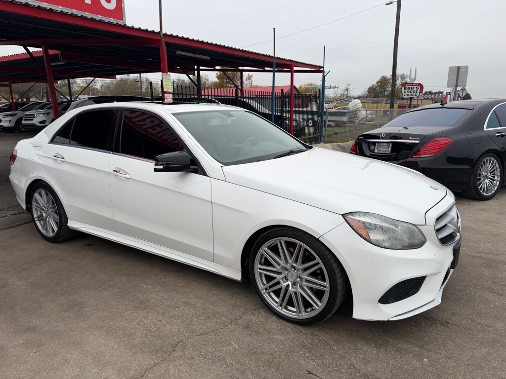 Mercedes-Benz E-Class E350 Sedan 2014