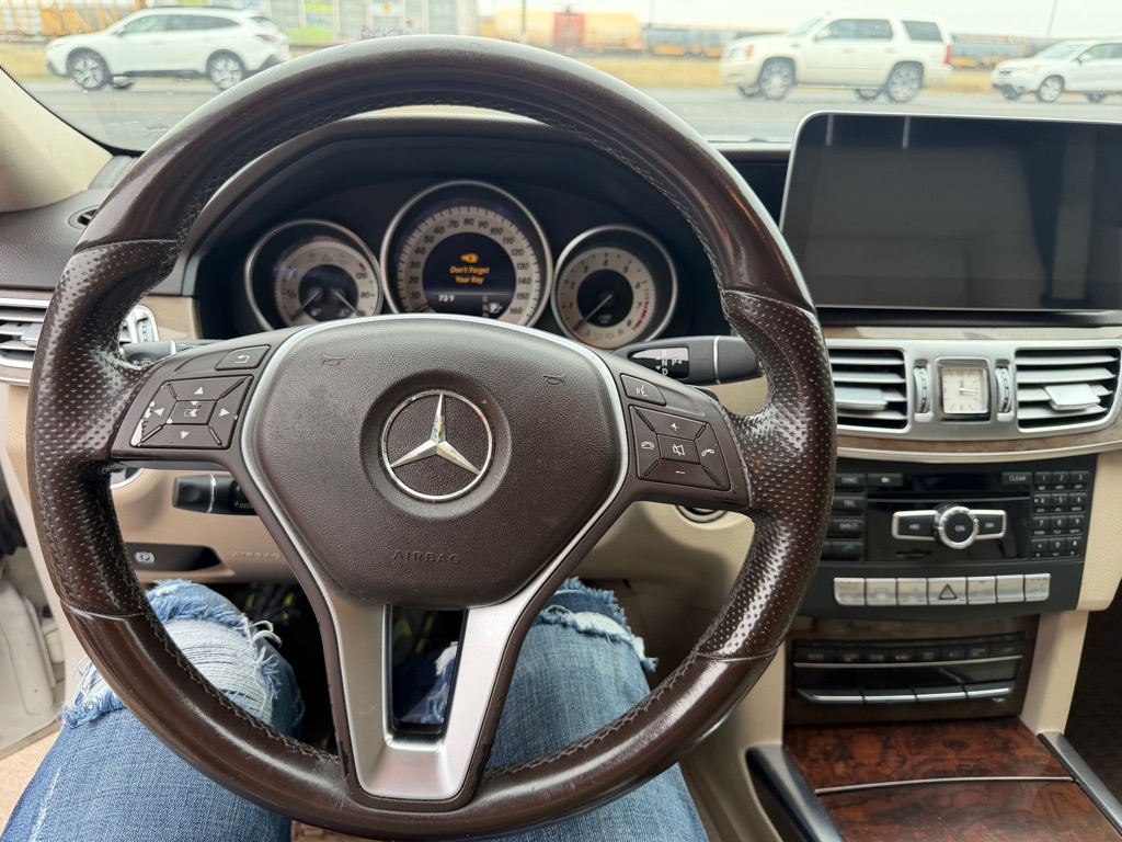 Mercedes-Benz E-Class E350 Sedan 2014