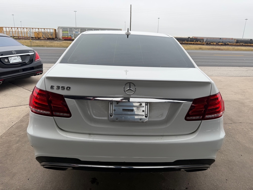 Mercedes-Benz E-Class E350 Sedan 2014
