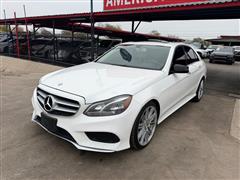 2014 Mercedes-Benz E-Class 