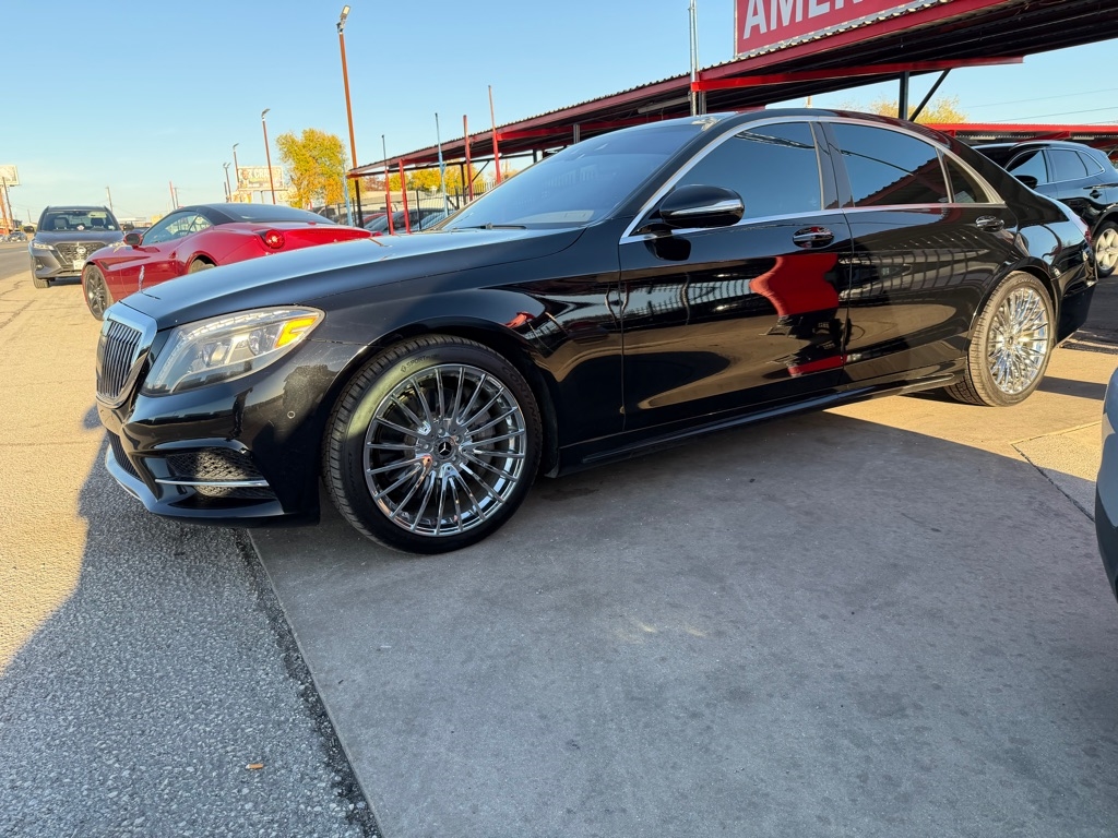 Mercedes-Benz S-Class S550 4MATIC 2015