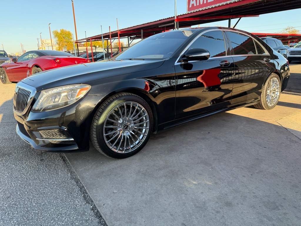 Mercedes-Benz S-Class S550 4MATIC 2015