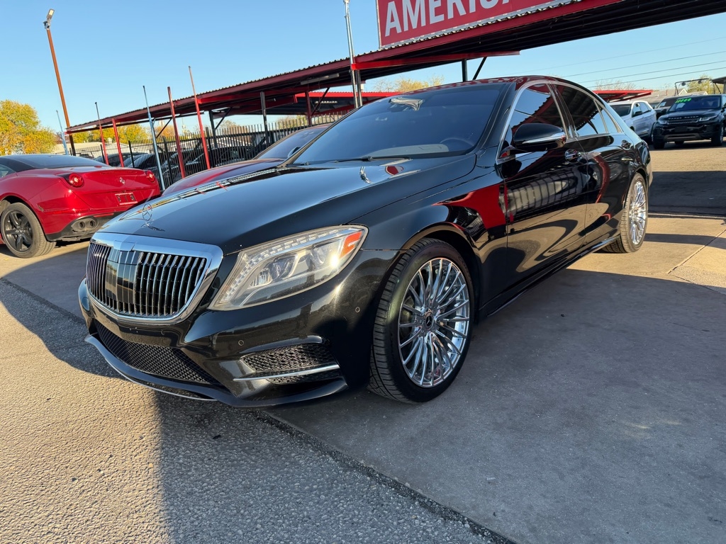 Mercedes-Benz S-Class S550 4MATIC 2015