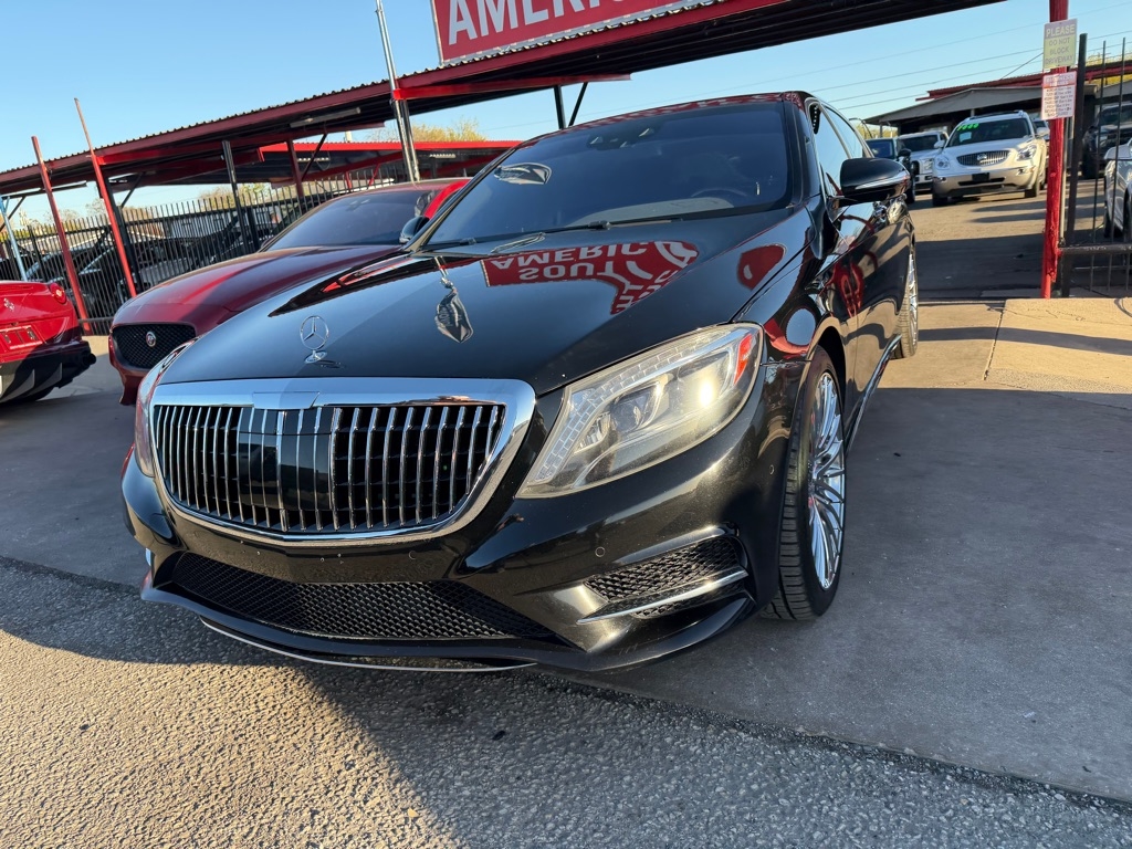 Mercedes-Benz S-Class S550 4MATIC 2015
