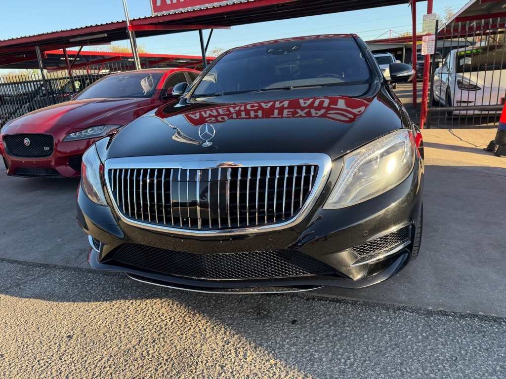 Mercedes-Benz S-Class S550 4MATIC 2015