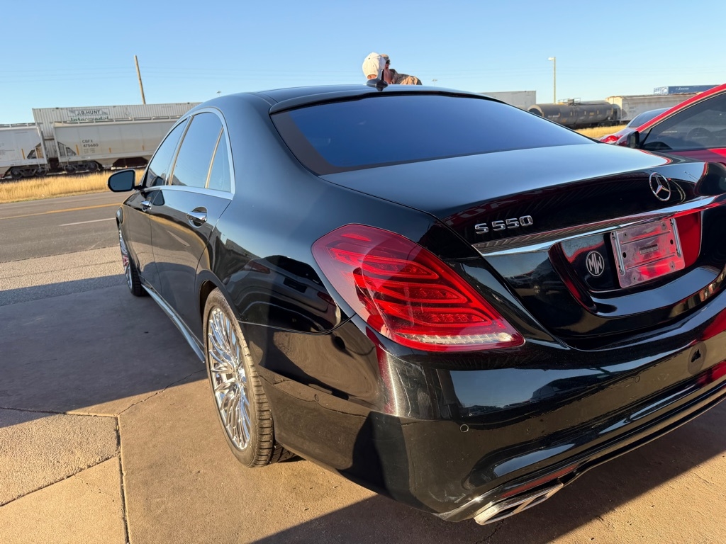 Mercedes-Benz S-Class S550 4MATIC 2015